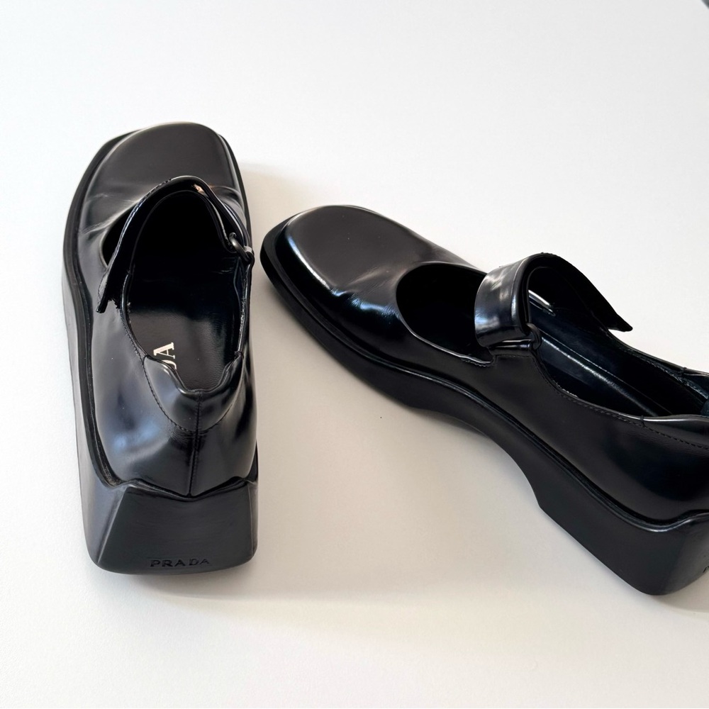 Prada Mary Jane Loafers